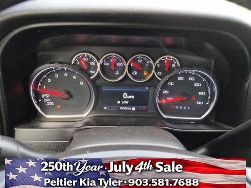 Used 2021 Chevrolet Silverado 1500 LT Trail Boss w/ Convenience Package II AWD/4WD image 32