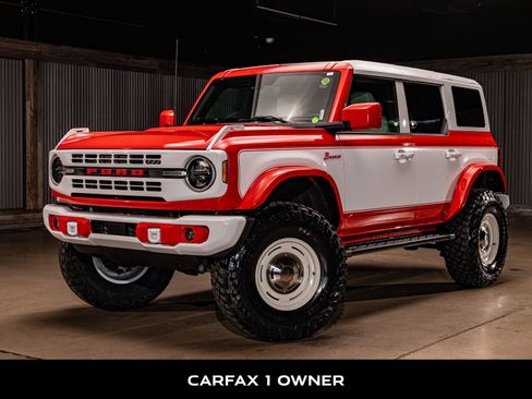 Used 2024 Ford Bronco Heritage Edition image 5