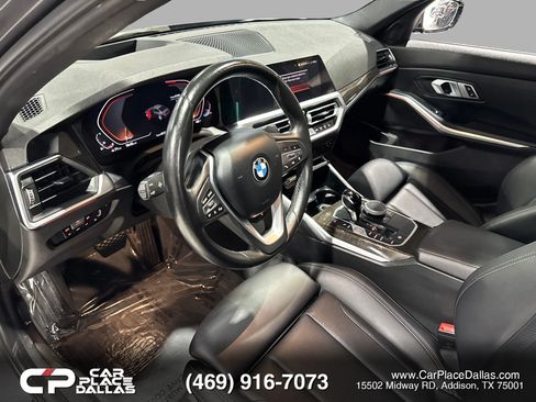 Used 2022 BMW 330i Sedan w/ Premium Package RWD image 18