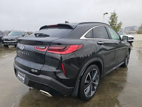 Certified 2024 INFINITI QX55 Essential image 8