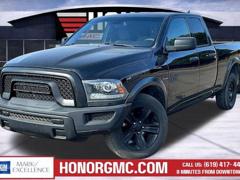 Used 2021 RAM 1500 Classic Warlock w/ Electronics Group RWD image 3