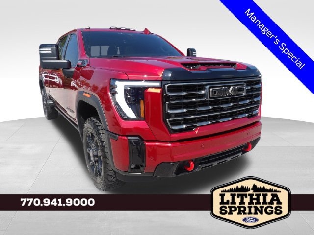 Used 2025 GMC Sierra 3500 AT4 w/ AT4 Premium Plus Package AWD/4WD image 1