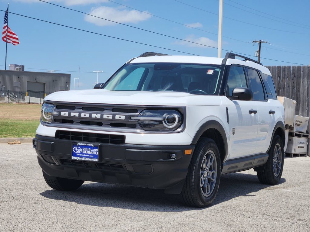 Used 2024 Ford Bronco Sport Big Bend w/ Convenience Package AWD/4WD image 2
