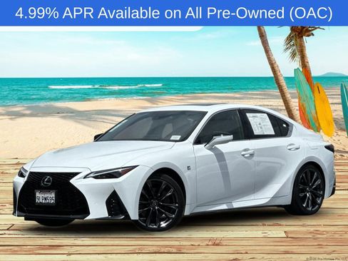 Used 2024 Lexus IS 350 F Sport w/ Accessory Package 2 RWD image 1