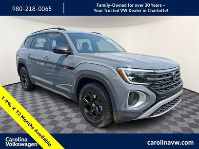 New 2025 Volkswagen Atlas Peak Edition SE