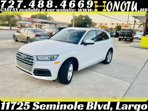Used 2018 Audi Q5 2.0T Premium AWD/4WD image 3