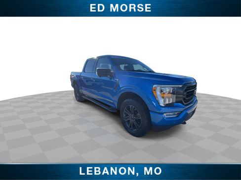 Used 2021 Ford F150 XLT w/ Equipment Group 302A High image 2