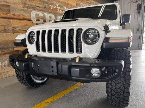 Used 2021 Jeep Wrangler Unlimited Rubicon w/ Trailer Tow Package AWD/4WD image 10