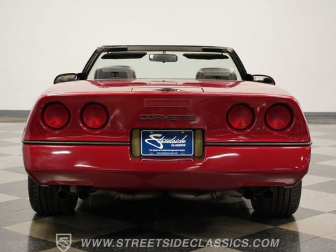 Used 1990 Chevrolet Corvette Convertible image 10