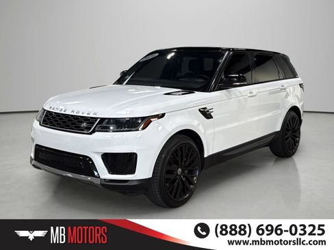 Used 2020 Land Rover Range Rover Sport SE AWD/4WD image 1
