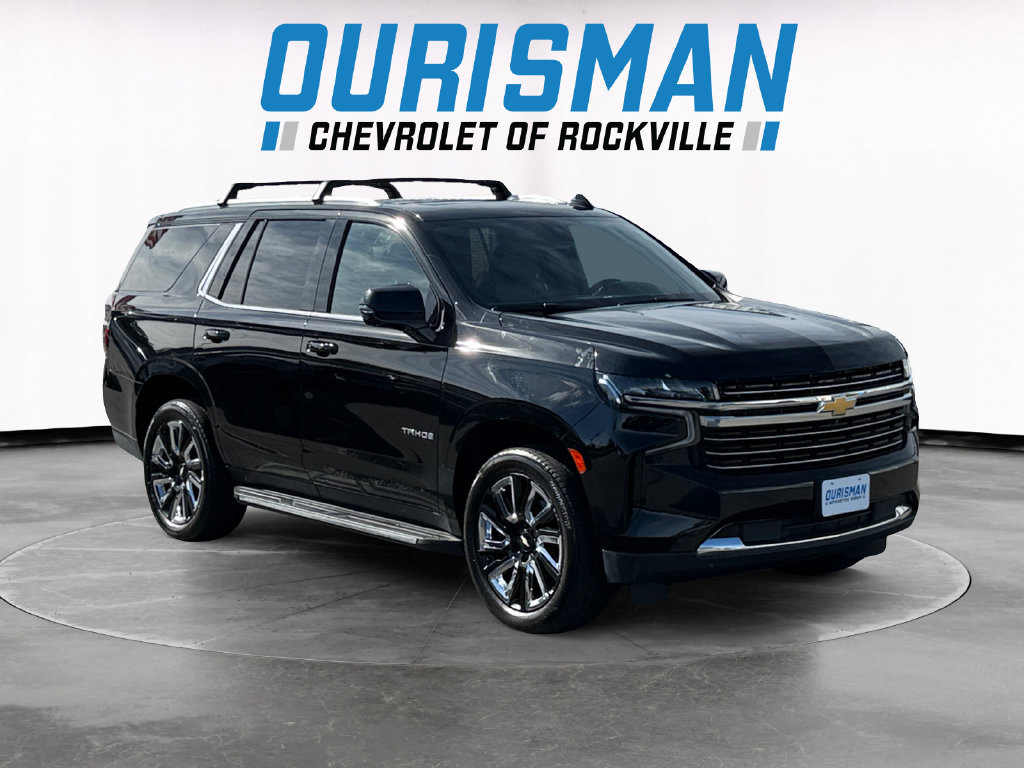 Used 2021 Chevrolet Tahoe LT w/ LT Signature Package AWD/4WD image 1