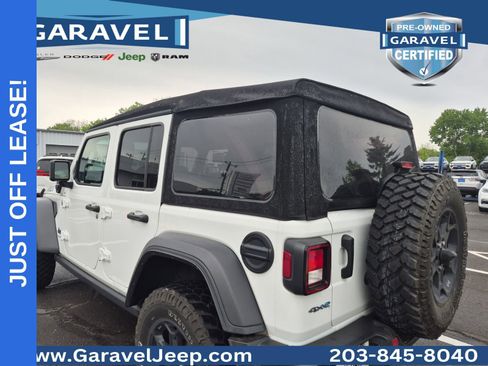 Used 2023 Jeep Wrangler Unlimited w/ Cold Weather Group AWD/4WD image 7