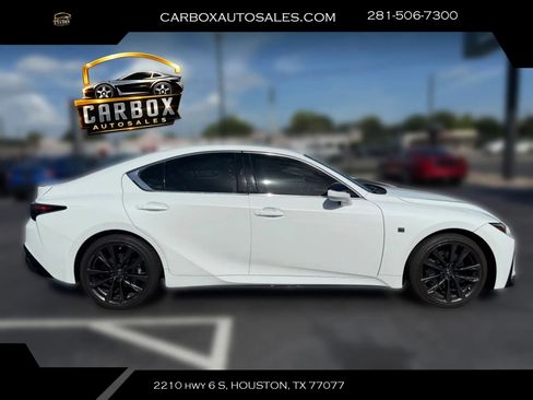 Used 2025 Lexus IS 350 F Sport w/ Accessory Package RWD image 6