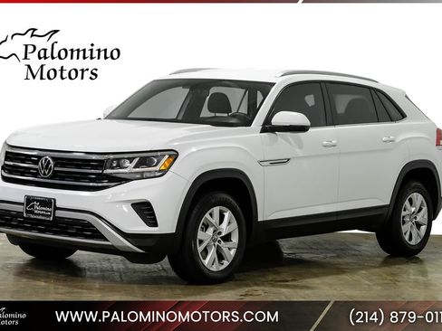 Used 2021 Volkswagen Atlas Cross Sport S image 1