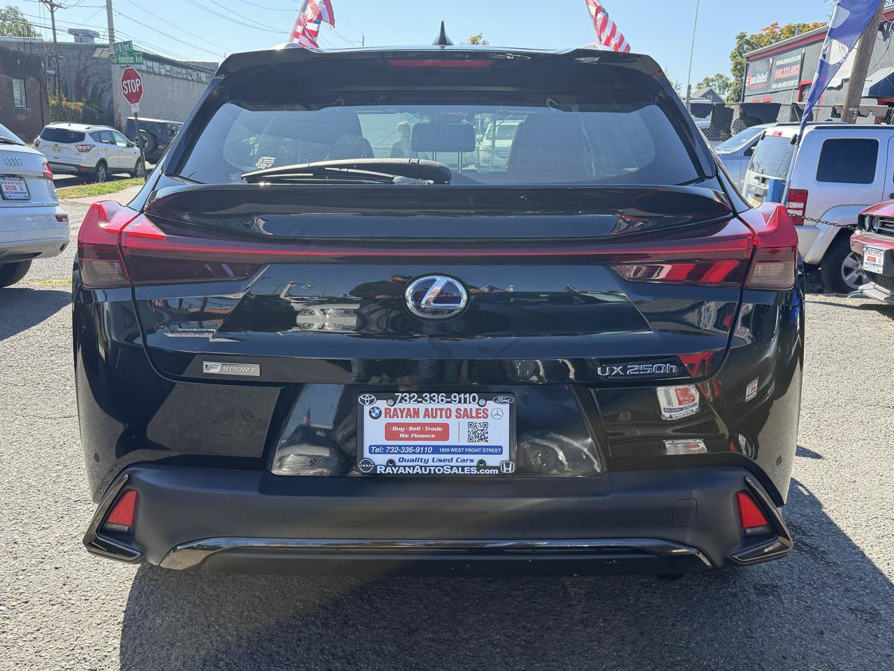 Used 2019 Lexus UX 250h F Sport w/ F Sport Premium Package AWD/4WD image 8