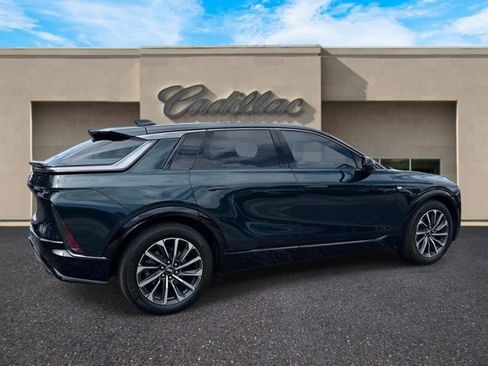 Certified 2024 Cadillac Lyriq Sport w/ LPO, Floor Liner Package RWD image 3