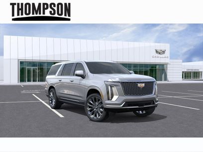 New 2026 Cadillac Escalade ESV Platinum Luxury