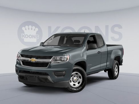 Used 2018 Chevrolet Colorado W/T image 1