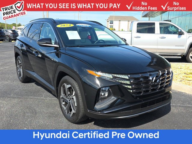 Certified 2024 Hyundai Tucson Limited FWD image 1