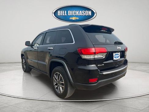 Used 2021 Jeep Grand Cherokee Limited w/ Luxury Group II AWD/4WD image 5