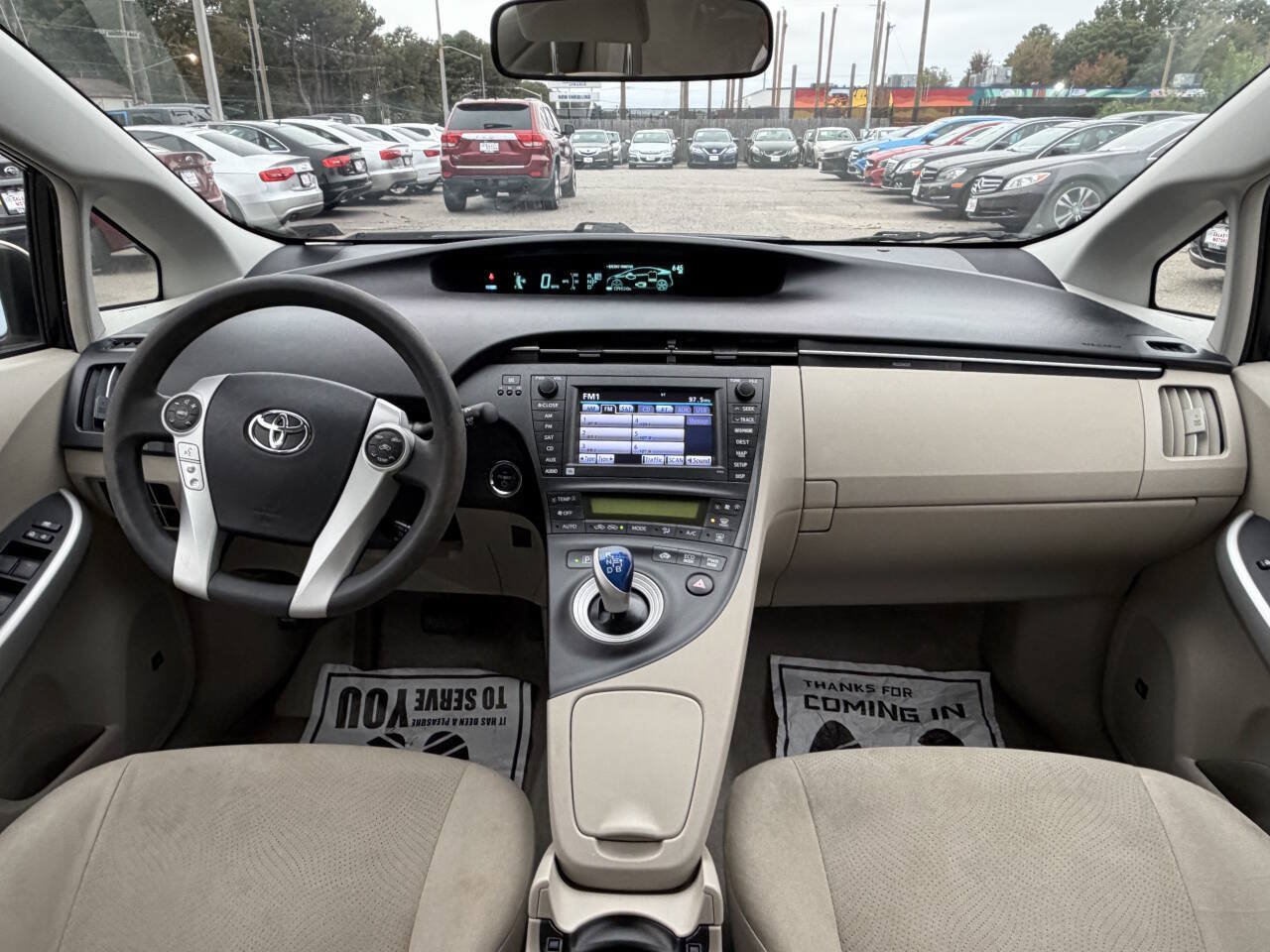 Used 2011 Toyota Prius Three w/ Navigation Pkg FWD image 14