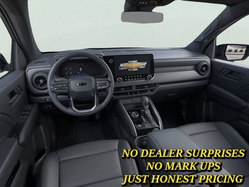 New 2026 Chevrolet Colorado Trail Boss w/ Midnight Edition AWD/4WD image 15