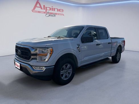 Used 2022 Ford F150 XLT w/ Trailer Tow Package AWD/4WD image 1