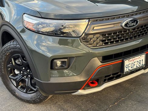 Certified 2023 Ford Explorer Timberline w/ Timberline Technology Package image 3