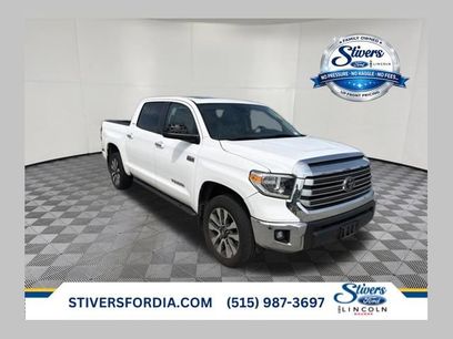 Used 2021 Toyota Tundra Limited w/ Limited Premium Package