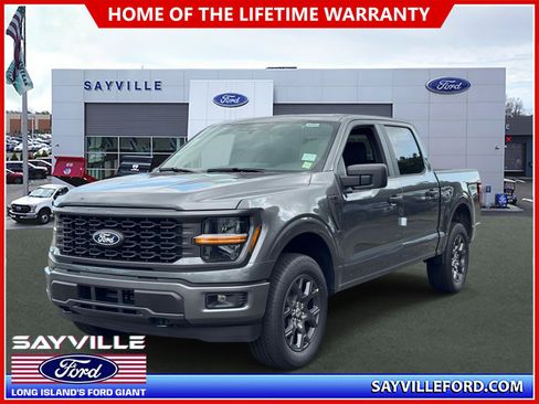 New 2026 Ford F150 STX w/ Equipment Group 200A AWD/4WD image 1