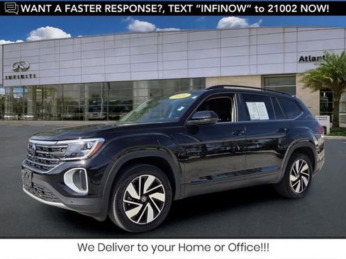 Used 2026 Volkswagen Atlas SE AWD/4WD image 1