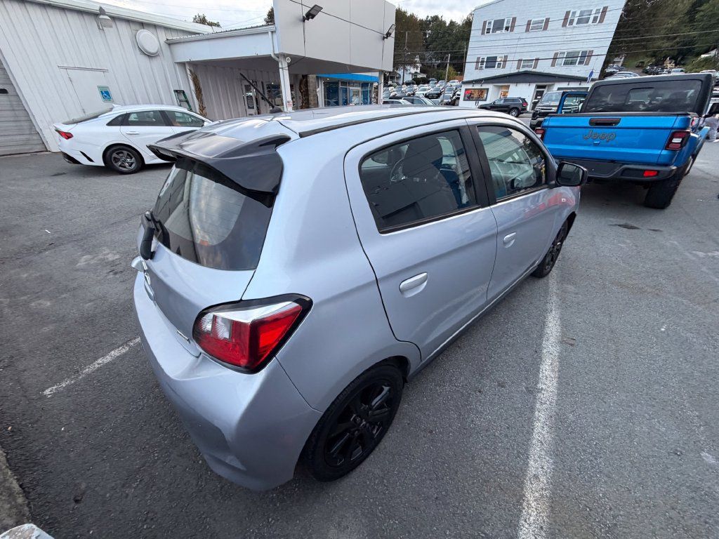 Used 2022 Mitsubishi Mirage Black Edition FWD image 5