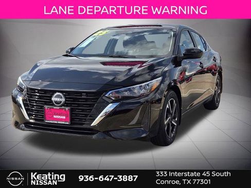 Certified 2025 Nissan Sentra SV w/ Trunk Package image 8