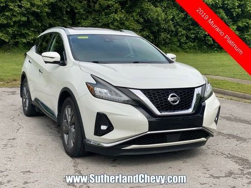 Used 2019 Nissan Murano Platinum AWD/4WD image 1