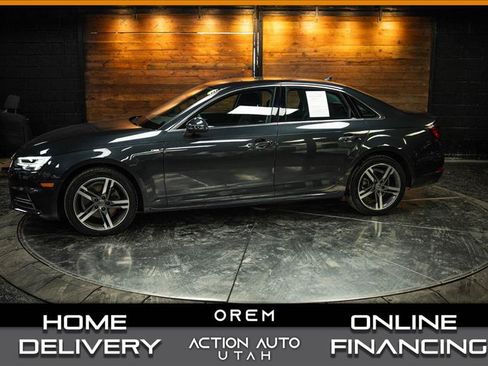 Used 2018 Audi A4 2.0T Ultra Premium Plus w/ Premium Plus Package FWD image 1