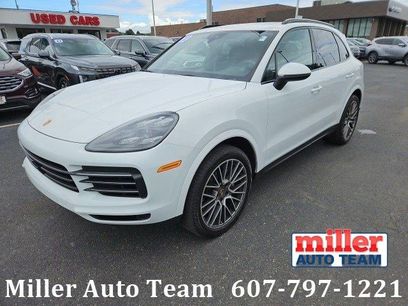 Used 2022 Porsche Cayenne Platinum Edition