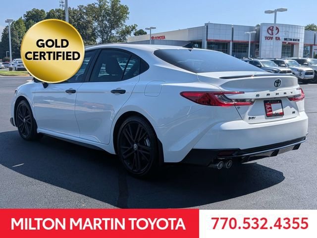 Certified 2026 Toyota Camry Hybrid FWD image 4