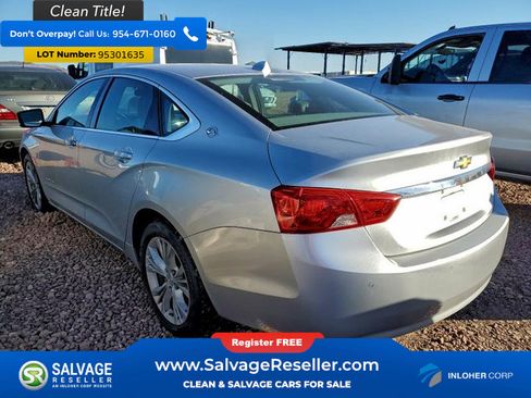Used 2014 Chevrolet Impala LT w/ Convenience Package FWD image 3