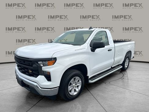 Used 2024 Chevrolet Silverado 1500 W/T w/ WT Fleet Convenience Package image 1