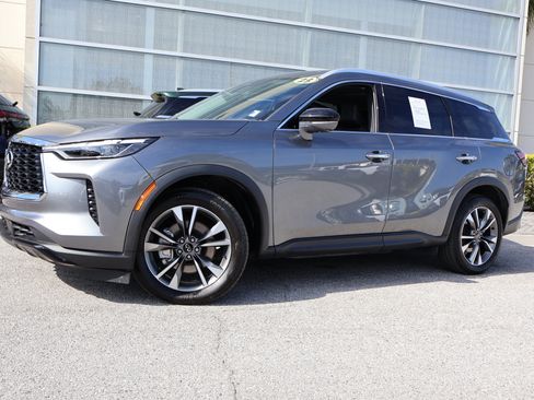 Certified 2023 INFINITI QX60 Luxe image 1