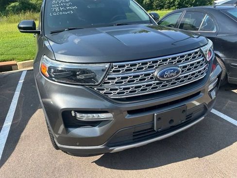 Used 2020 Ford Explorer Limited AWD/4WD image 4