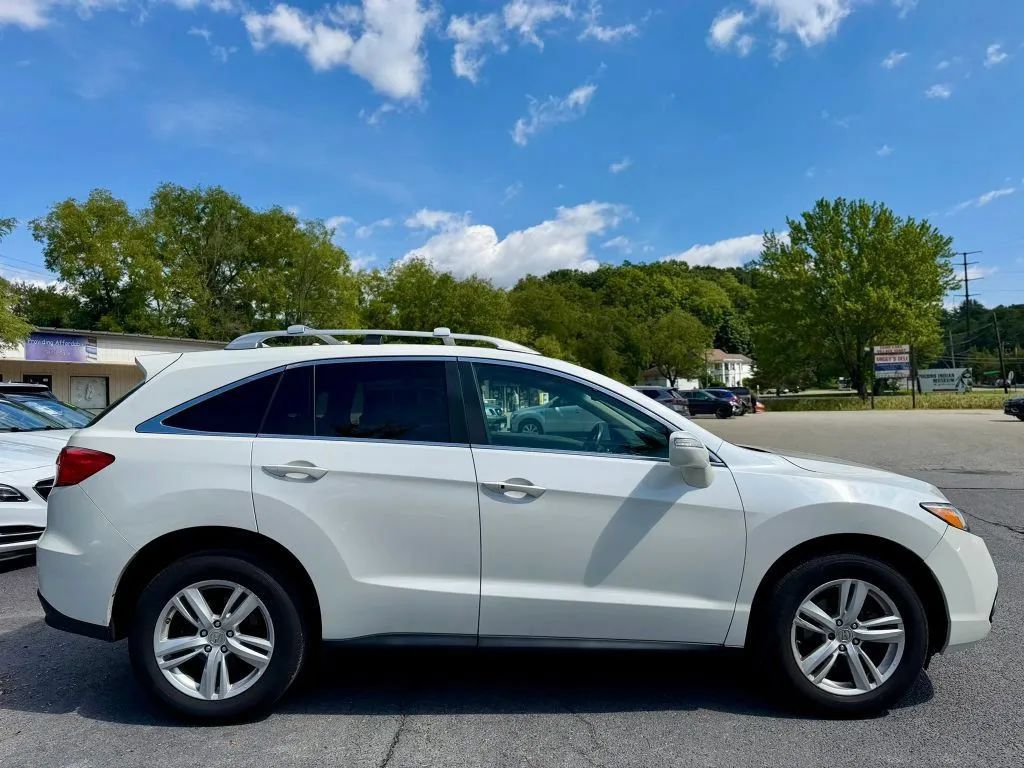 Used 2015 Acura RDX w/ Technology Package AWD/4WD image 9