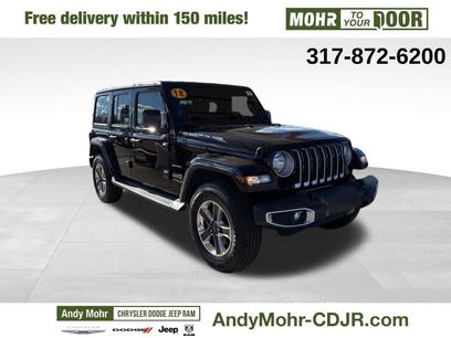 Used 2018 Jeep Wrangler Unlimited Sahara