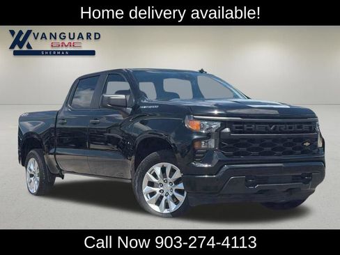 Used 2024 Chevrolet Silverado 1500 Custom AWD/4WD image 1