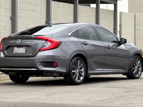 Certified 2021 Honda Civic EX-L image 8