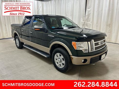 Used 2012 Ford F150 Lariat w/ Lariat Chrome Pkg AWD/4WD image 1