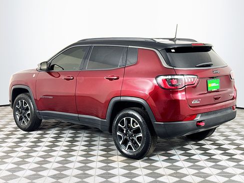 Used 2021 Jeep Compass Trailhawk image 6