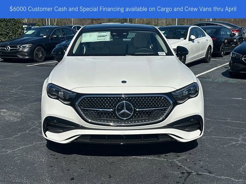 New 2026 Mercedes-Benz E 350 Sedan image 2