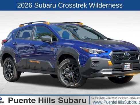 New 2026 Subaru Crosstrek 2.5i Wilderness AWD/4WD image 1