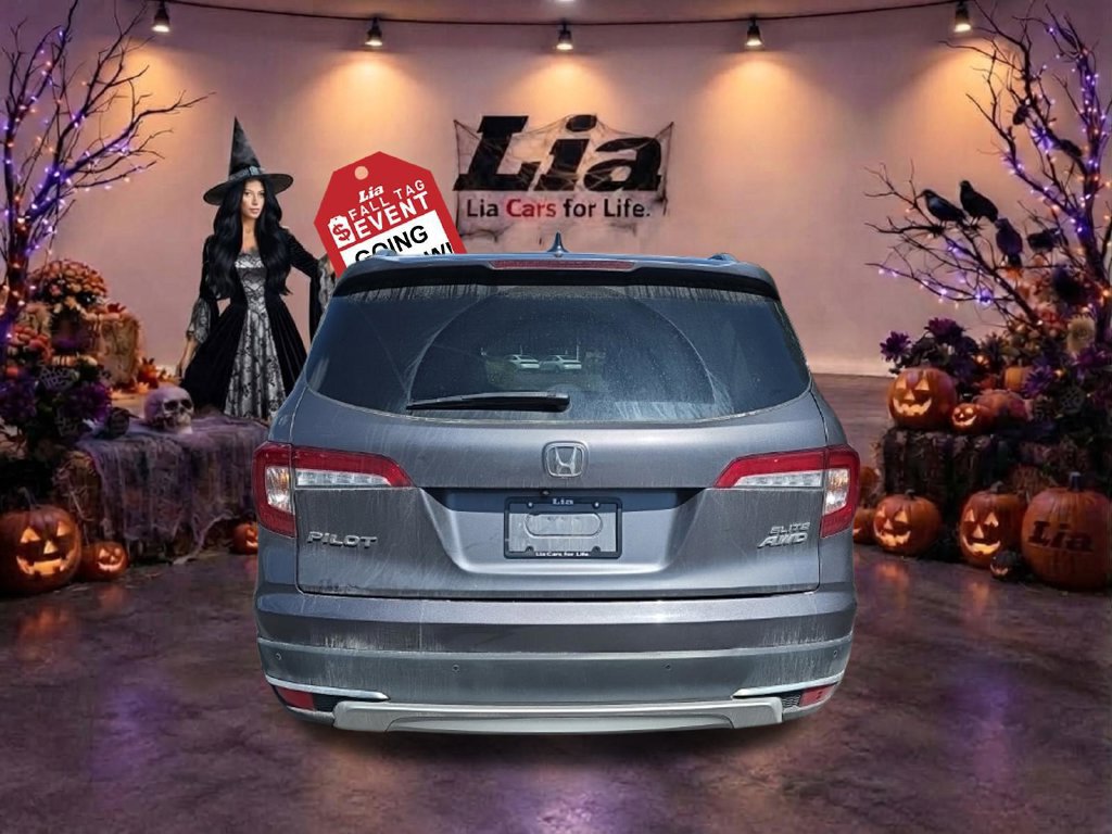 Used 2021 Honda Pilot Elite image 6